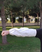 Çift Sağımcı Kolluğu Beyaz thumbnail 1