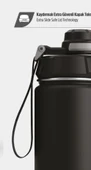 Stevig ST-251 4 Work Flip Open Coffee Mug Çelik Termos 400ML Grey thumbnail 5