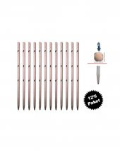 Ahşap Çit Direği 150 cm 12li Paket thumbnail 2