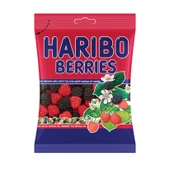 Haribo Berries Ahududu 80 gr 24 Adet thumbnail 3