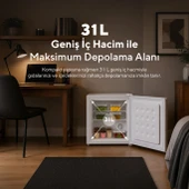 KUMTEL 31L MİNİ DONDURUCU HFR-50 thumbnail 3