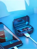 Powerbank Bluetooth Kulaklık M12 thumbnail 2