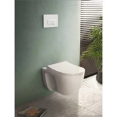 VitrA Loop R Kumanda Paneli 740-0680, Parlak Krom thumbnail 2
