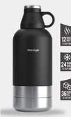 Stevig ST-212 4 Multi-Cup Çelik Termos 1.9LT Black thumbnail 3