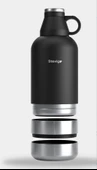 Stevig ST-212 4 Multi-Cup Çelik Termos 1.9LT Black thumbnail 1