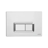 VitrA Loop R Kumanda Paneli 740-0680, Parlak Krom thumbnail 1