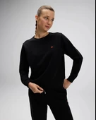 Ellesse EF553-BK Kadın Siyah Sweat thumbnail 5