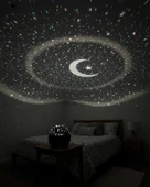 Fişli Yıldız Projektör Gece Lambası Müzikli thumbnail 1