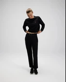 Ellesse EF553-BK Kadın Siyah Sweat thumbnail 4
