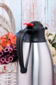Cooker CKR2116 3 Litre Çift Katlı Paslanmaz Çelik Termos thumbnail 2