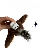Şarjlı Peluş Uçan Kuş Oyuncak thumbnail 5
