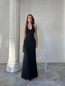 kADIn MAXİ HALTER ELBİSE thumbnail 5