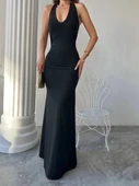 kADIn MAXİ HALTER ELBİSE thumbnail 6