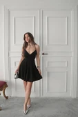 KADIN ÇAPRAZ SİM ELBİSE thumbnail 2