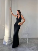 kADIn MAXİ HALTER ELBİSE thumbnail 2
