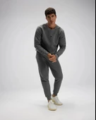 Ellesse EM556-ANT Erkek Antrasit Sweat thumbnail 8