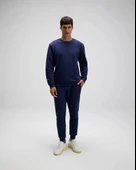 Ellesse EM556-NV Erkek Lacivert Sweat thumbnail 3