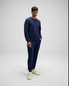 Ellesse EM556-NV Erkek Lacivert Sweat thumbnail 2