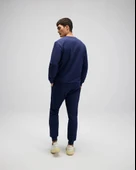 Ellesse EM556-NV Erkek Lacivert Sweat thumbnail 4