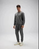 Ellesse EM556-ANT Erkek Antrasit Sweat thumbnail 1