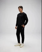 Ellesse EM556-BK Erkek Siyah Sweat thumbnail 2
