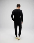 Ellesse EM556-BK Erkek Siyah Sweat thumbnail 5