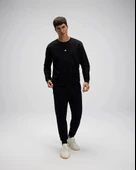 Ellesse EM556-BK Erkek Siyah Sweat thumbnail 3