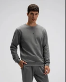Ellesse EM556-ANT Erkek Antrasit Sweat thumbnail 7