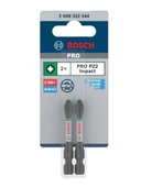 Bosch Impact Yıldız Bits Uç PZ2x55 mm 2li thumbnail 2