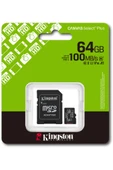 64GB Canvas Select Plus Gen.3 MicroSDXC Hafıza Kartı SDCS3/64 thumbnail 3