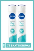 Dry Fresh Kadın Sprey Deodorant 150 ml 2 Li thumbnail 2