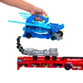 Hot Wheels Ultimate Çift Ejderha Taşıyıcı Dev Tır JBM72 thumbnail 2