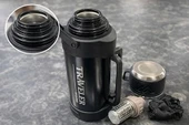 1200 Ml Çift Katmanlı Vakumlu Paslanmaz Çelik Termos Alk4639 thumbnail 2