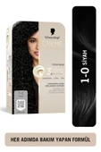 Schwarzkopf Creme Supreme Full Kit 1-0 Siyah thumbnail 1