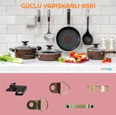 Zhltools Ultra Güçlü Vantuzlu Askı 5li thumbnail 5