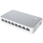 TP-Link TL-SF1008D 8-Portlu 10/100Mbps Masaüstü Switch thumbnail 4