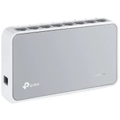 TP-Link TL-SF1008D 8-Portlu 10/100Mbps Masaüstü Switch thumbnail 3