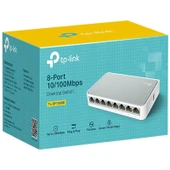 TP-Link TL-SF1008D 8-Portlu 10/100Mbps Masaüstü Switch thumbnail 5