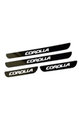 COROLLA PLEKSİ KAPI EŞİĞİ PİANO BLACK 4 PARÇA thumbnail 2
