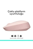 logitech M171 USB Alıcılı Kablosuz Kompakt Mouse - Pembe thumbnail 6