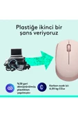 logitech M171 USB Alıcılı Kablosuz Kompakt Mouse - Pembe thumbnail 4