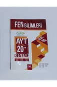 ÇAP AYT FEN BİLİMLERİ 20 DENEME thumbnail 2