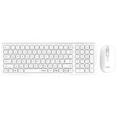 Casper D300 Beyaz Kablosuz Klavye Mouse Set thumbnail 1