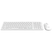 Casper D300 Beyaz Kablosuz Klavye Mouse Set thumbnail 2