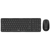 Casper D300 Siyah Kablosuz Klavye Mouse Set thumbnail 1