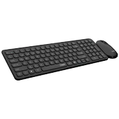 Casper D300 Siyah Kablosuz Klavye Mouse Set thumbnail 4
