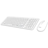 Casper D300 Beyaz Kablosuz Klavye Mouse Set thumbnail 3