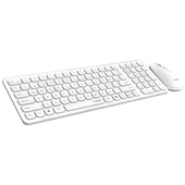 Casper D300 Beyaz Kablosuz Klavye Mouse Set thumbnail 4