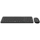 Casper D300 Siyah Kablosuz Klavye Mouse Set thumbnail 2