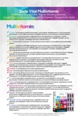 Zade Vital Multivitamin 30 Softjel Kapsül thumbnail 7